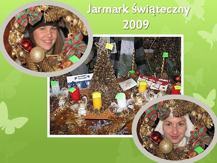 Jarmark świąteczny 2009 