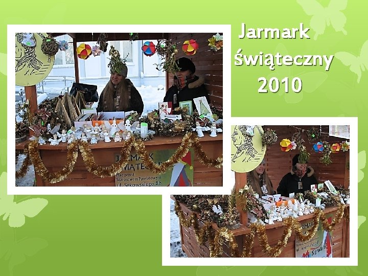 Jarmark świąteczny 2010 