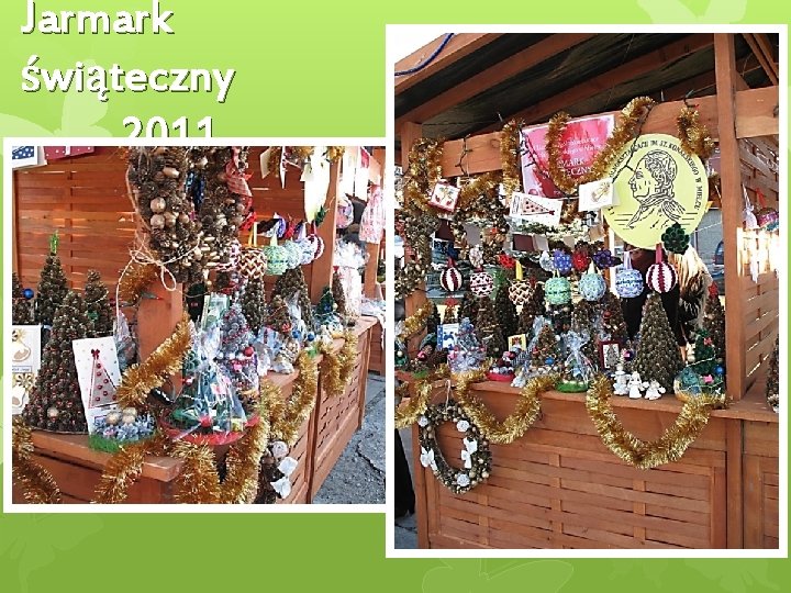 Jarmark świąteczny 2011 