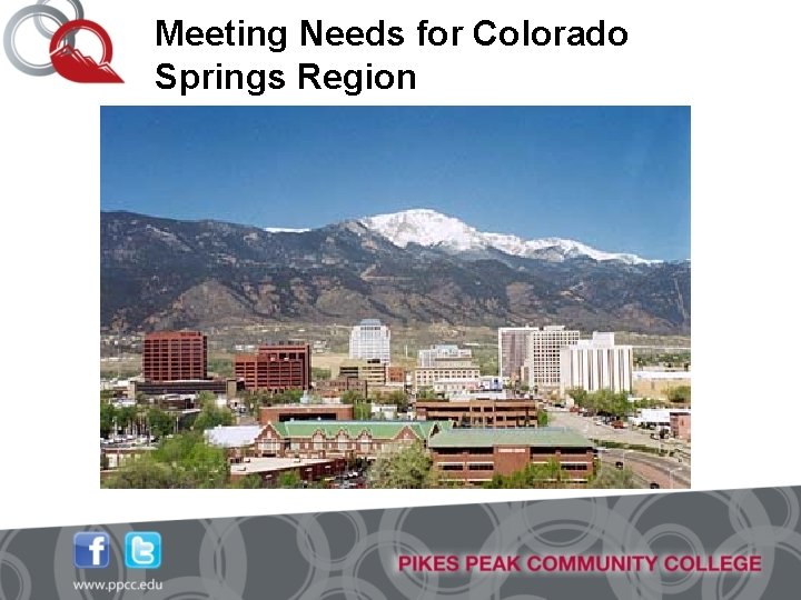 Meeting Needs for Colorado Springs Region 