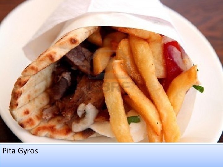 Pita Gyros 