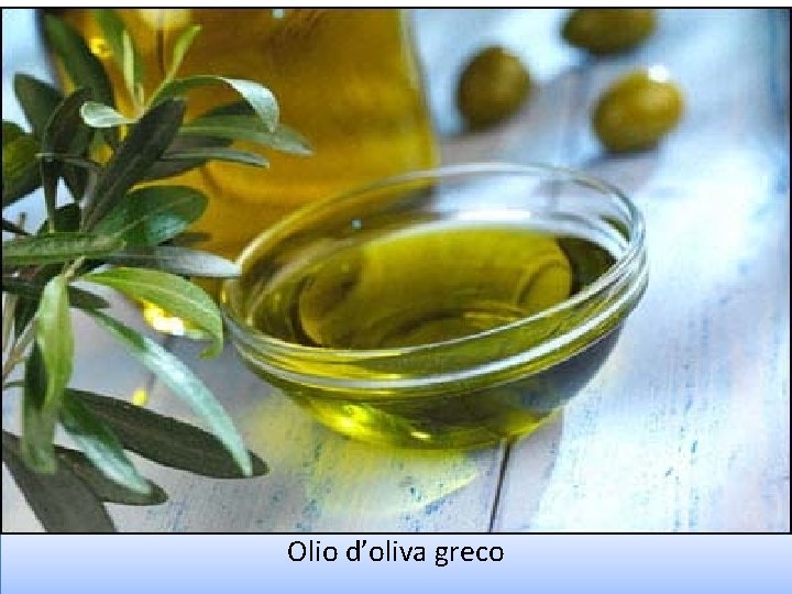 Olio d’oliva greco 