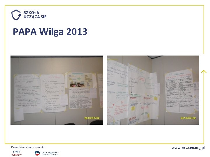 PAPA Wilga 2013 www. sus. ceo. org. pl 