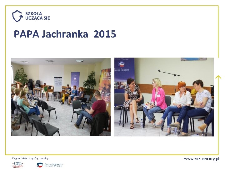 PAPA Jachranka 2015 www. sus. ceo. org. pl 