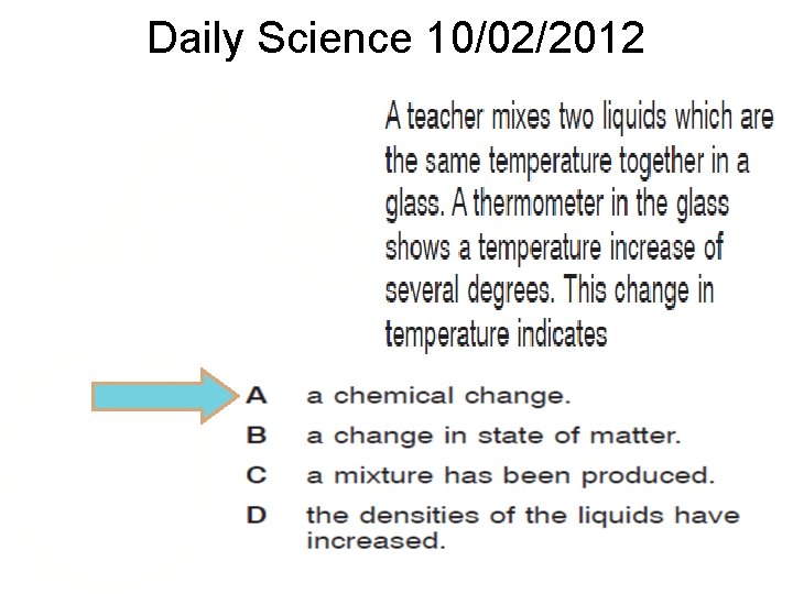 Daily Science 10/02/2012 