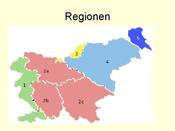 Regionen 