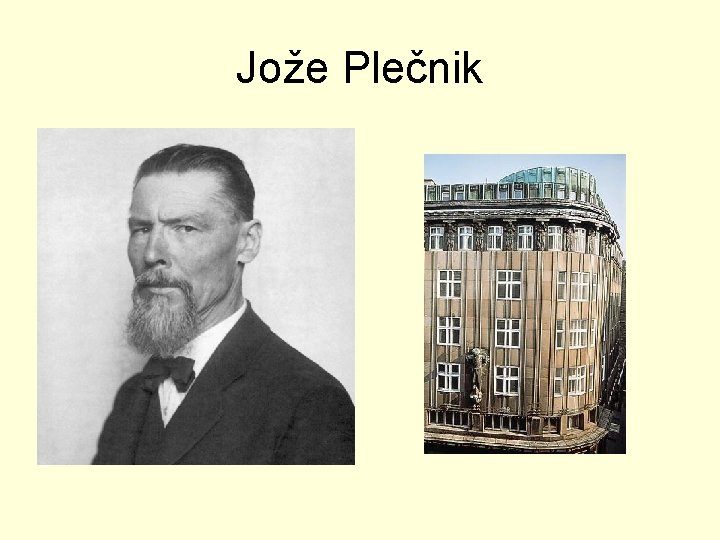 Jože Plečnik 