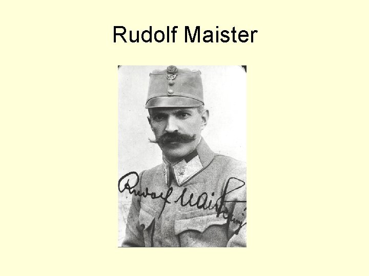 Rudolf Maister 