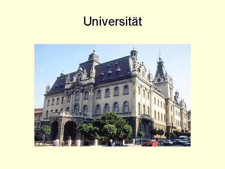 Universität 