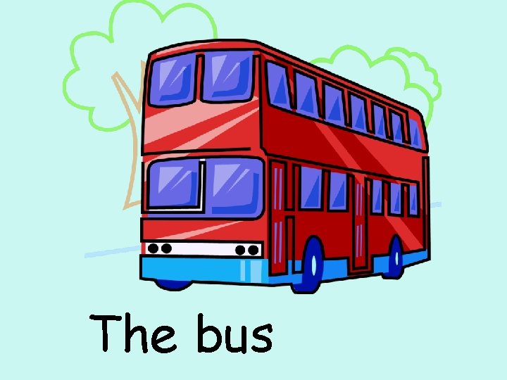 The bus 
