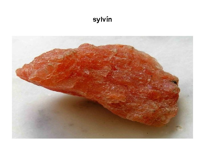 sylvín 