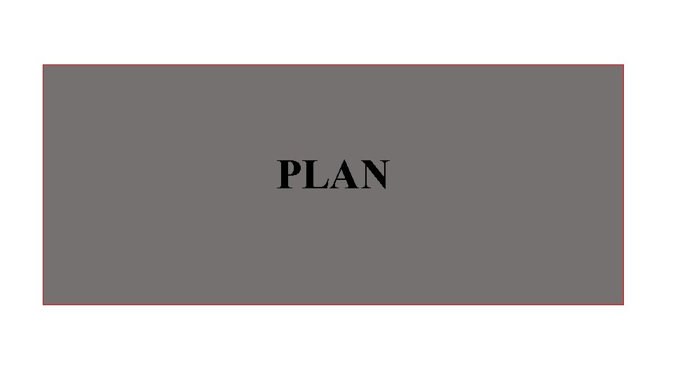 PLAN 