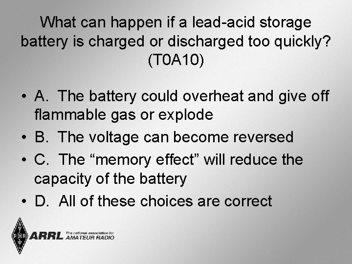 What can happen if a lead-acid storage battery is charged or discharged too quickly?