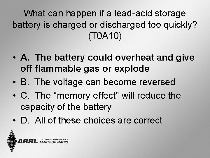 What can happen if a lead-acid storage battery is charged or discharged too quickly?