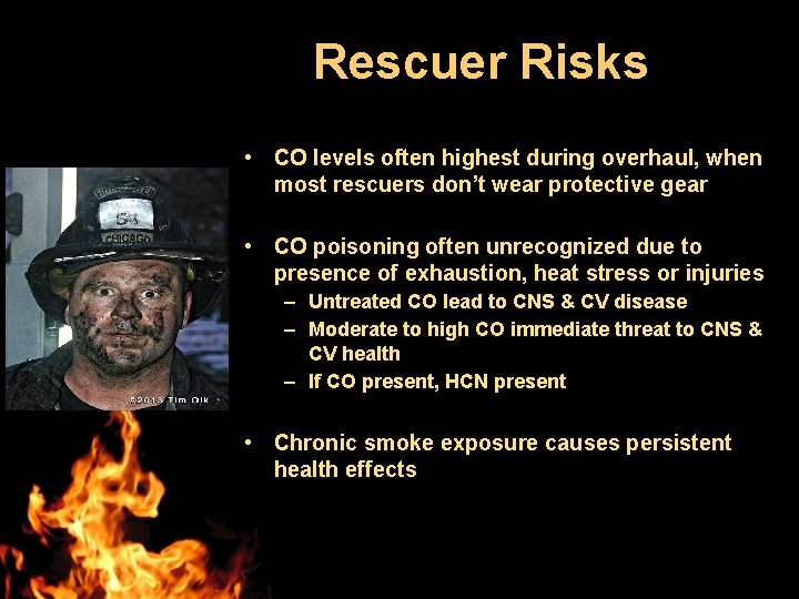 Reduced Rescuer Risk Welcome The Toxic Twins What you cant see