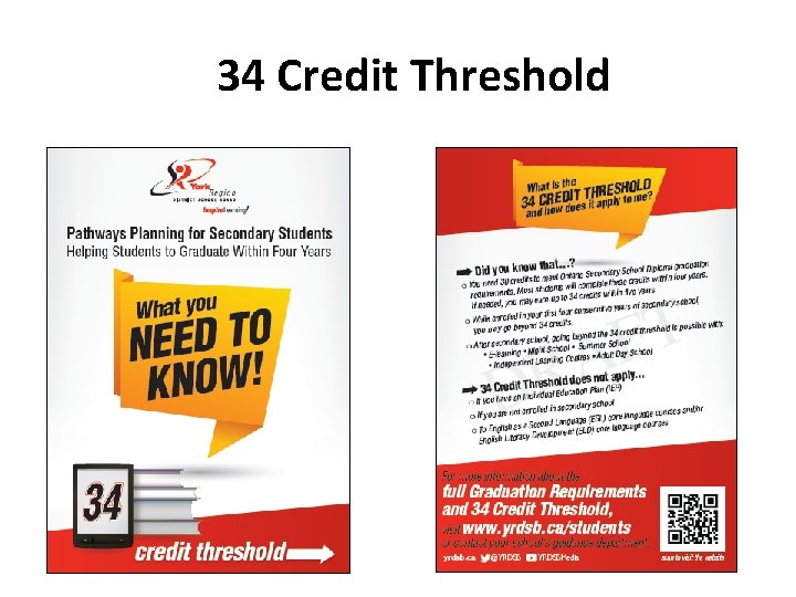 34 Credit. Threshold 