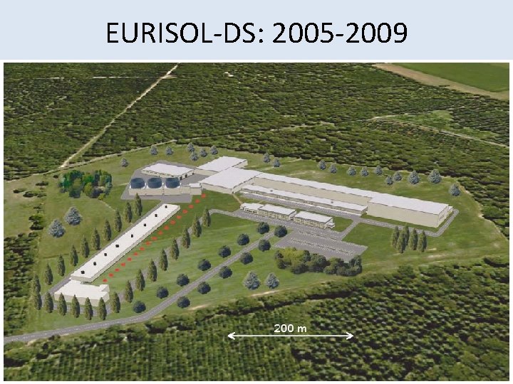 EURISOL-DS: 2005 -2009 