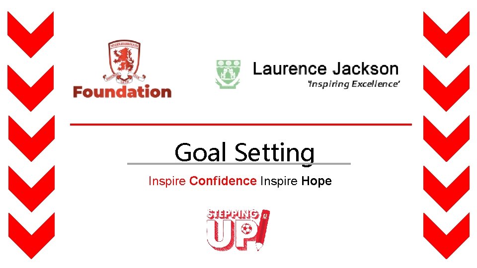 Goal Setting Inspire Confidence Inspire Hope 