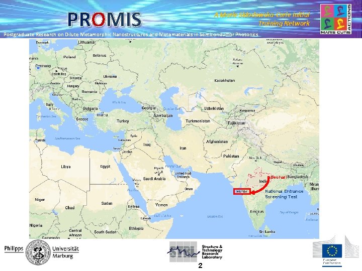 PROMIS A Marie Skłodowska-Curie Initial Training Network Postgraduate Research on Dilute Metamorphic Nanostructures and