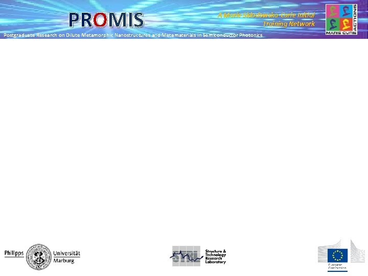 PROMIS A Marie Skłodowska-Curie Initial Training Network Postgraduate Research on Dilute Metamorphic Nanostructures and