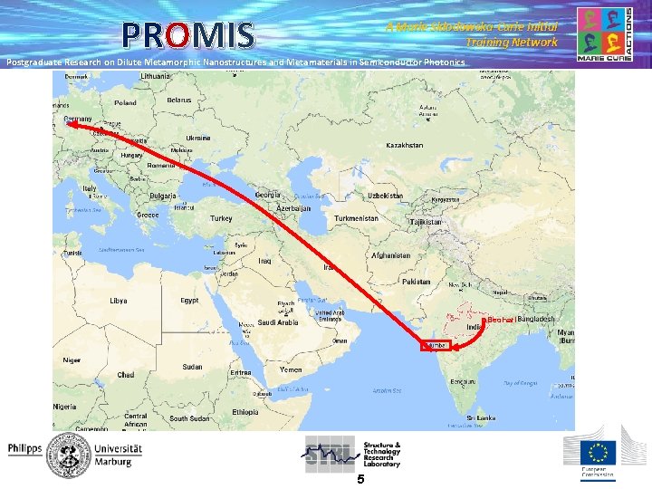 PROMIS A Marie Skłodowska-Curie Initial Training Network Postgraduate Research on Dilute Metamorphic Nanostructures and