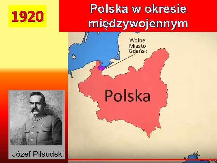 1920 Polska w okresie międzywojennym 