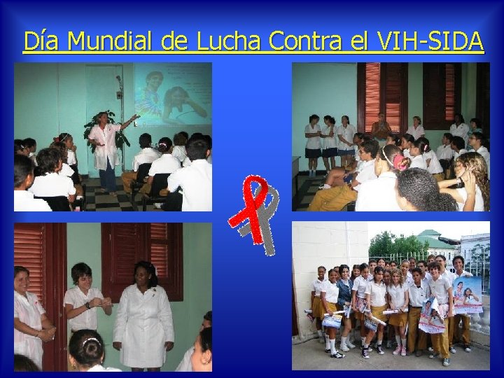 Día Mundial de Lucha Contra el VIH-SIDA 