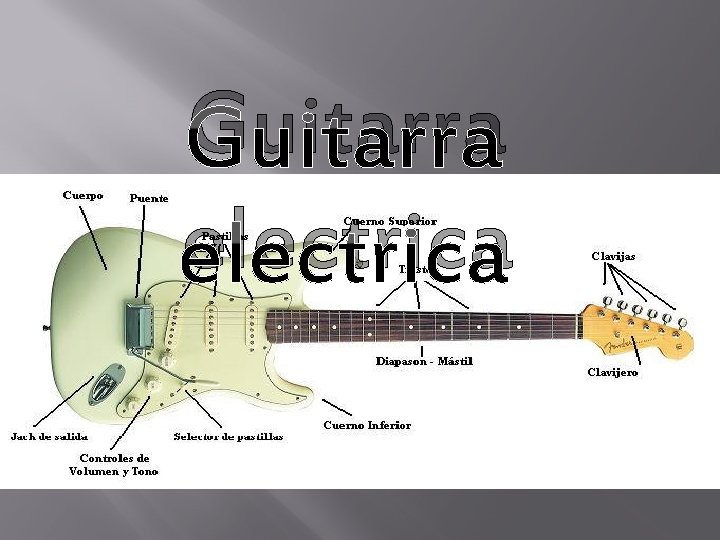 Guitarra electrica 