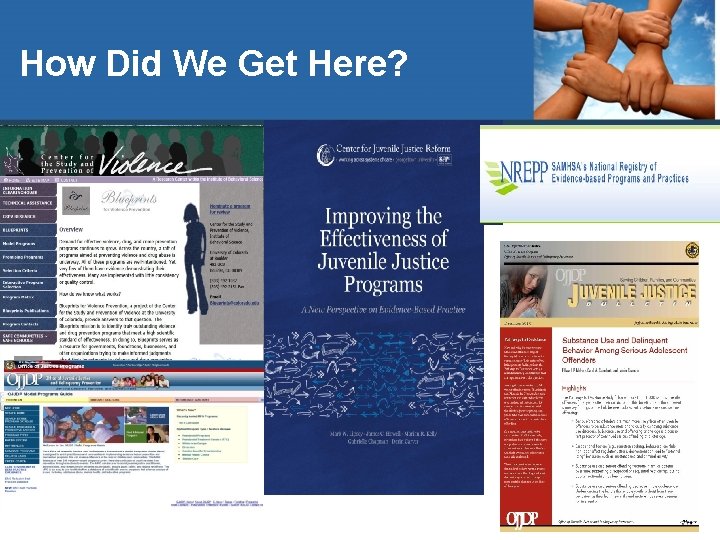 How Did We Get Here? 