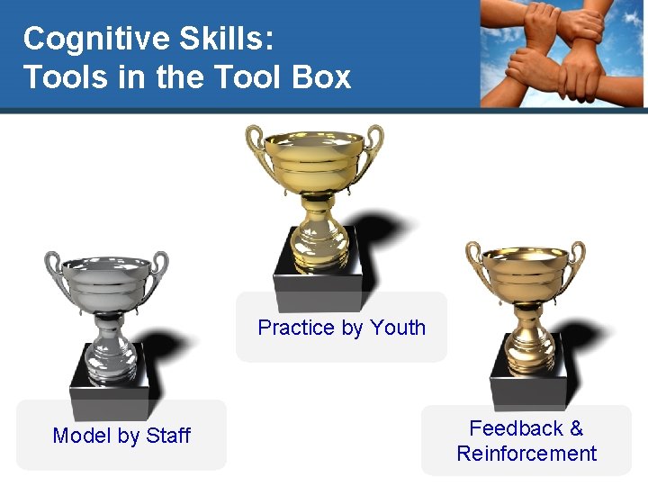 Cognitive Skills: Tools in the Tool Box Practice by Youth Model by Staff Feedback