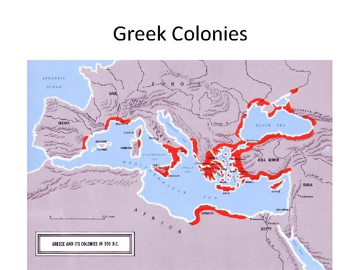 Greek Colonies 