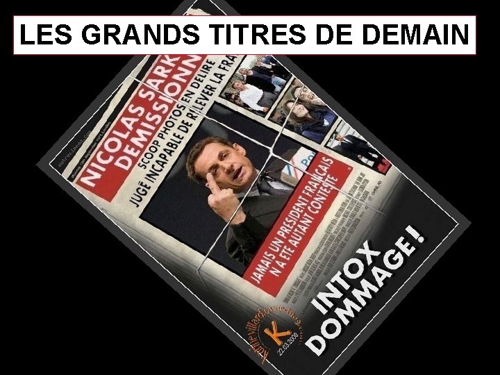 LES GRANDS TITRES DE DEMAIN 