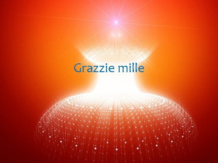 Grazzie mille 