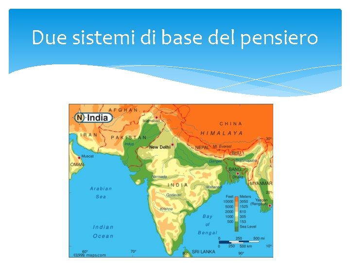 Due sistemi di base del pensiero 