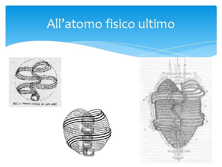 All’atomo fisico ultimo 