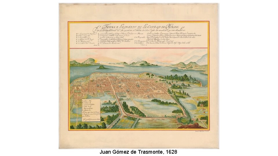 Juan Gómez de Trasmonte, 1628 