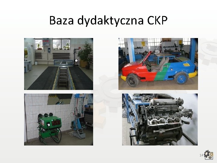 Baza dydaktyczna CKP 14 