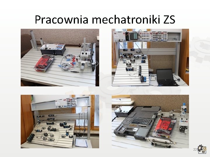 Pracownia mechatroniki ZS 22 