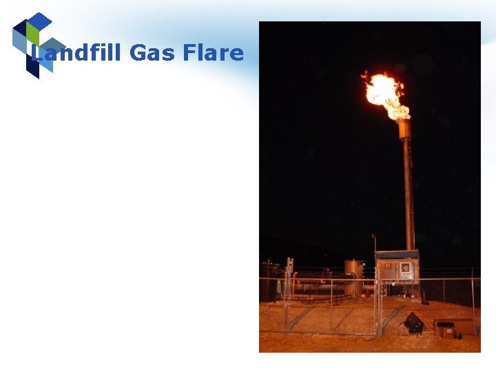 Landfill Gas Flare 