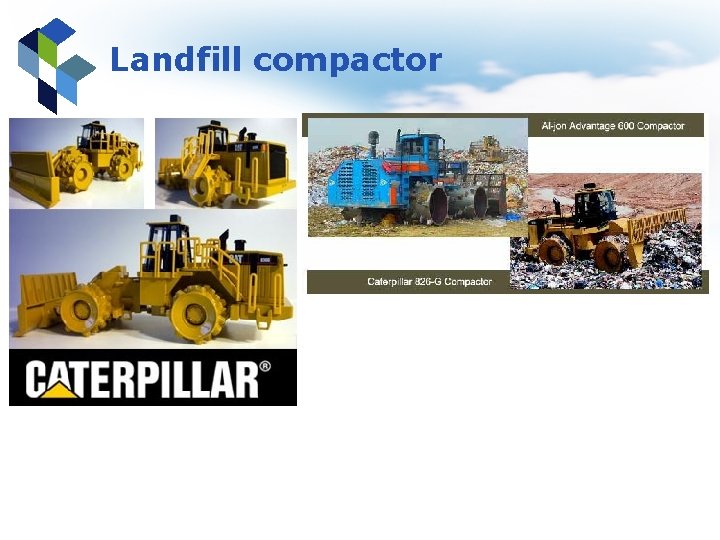 Landfill compactor 