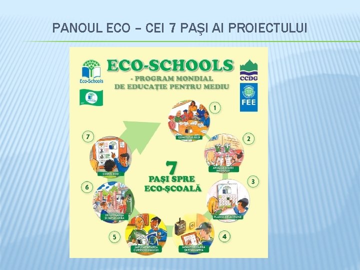 PANOUL ECO – CEI 7 PAŞI AI PROIECTULUI 