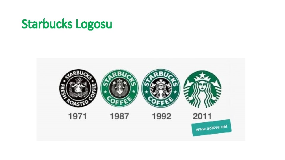 Starbucks Logosu 