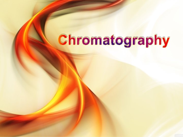 Chromatography 