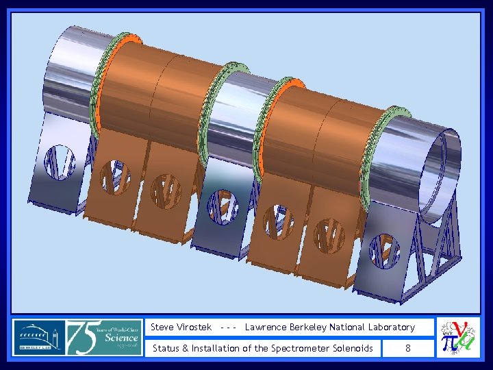Steve Virostek - - - Lawrence Berkeley National Laboratory Status & Installation of the Steve Virostek - - - Lawrence Berkeley National Laboratory Status & Installation of the