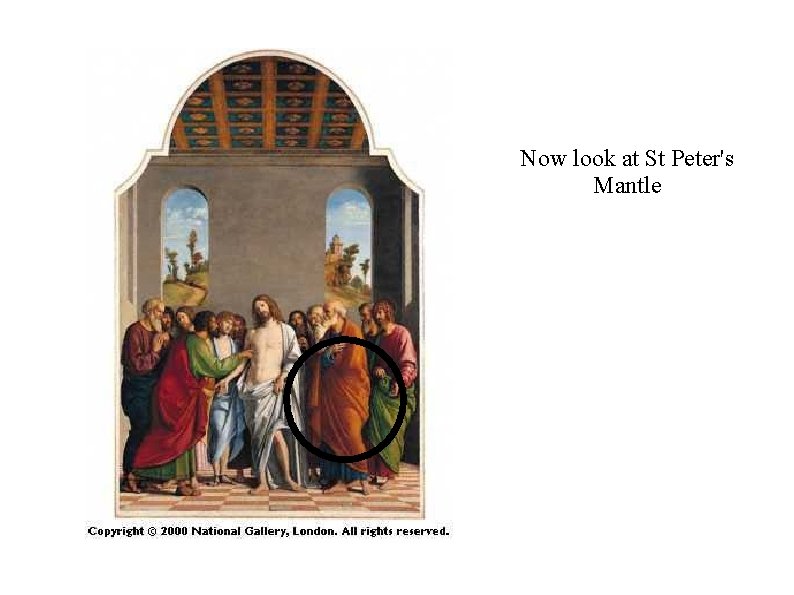 Now look at St Peter's Mantle 