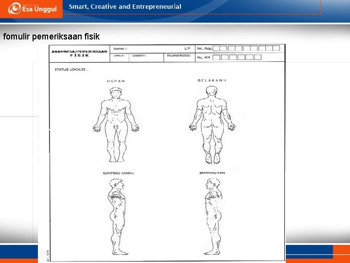fomulir pemeriksaan fisik 