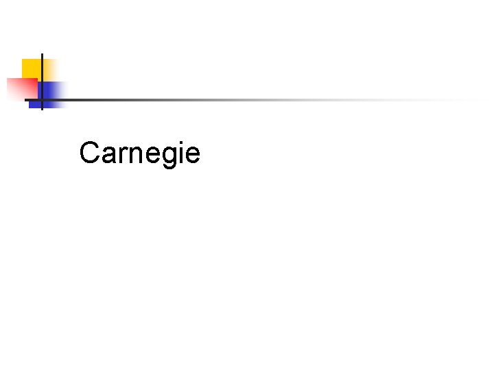 Carnegie 