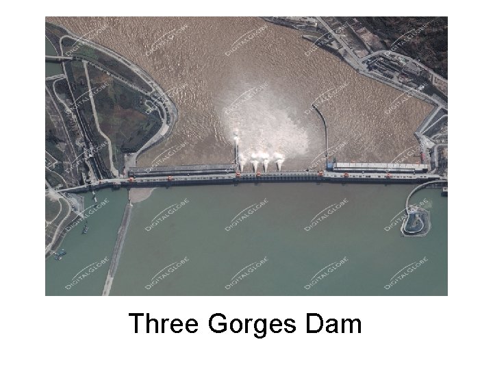 Three Gorges Dam 
