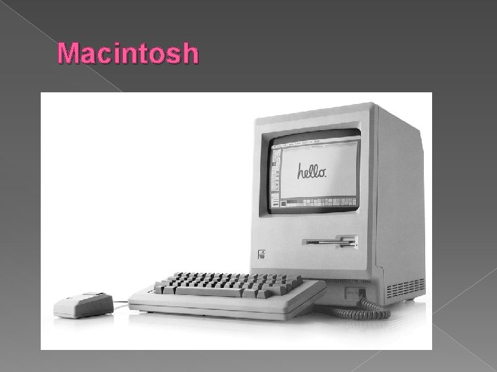 Macintosh 