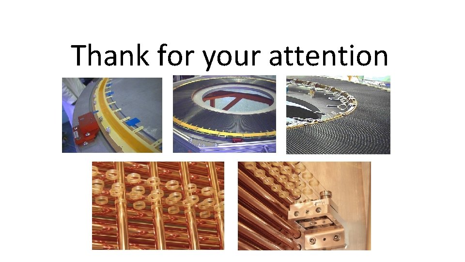 Thank for your attention 
